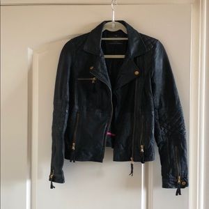 Cute Moto leather jacket